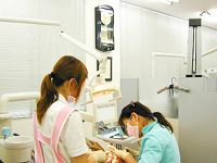 歯科衛生士と連携した予防処置